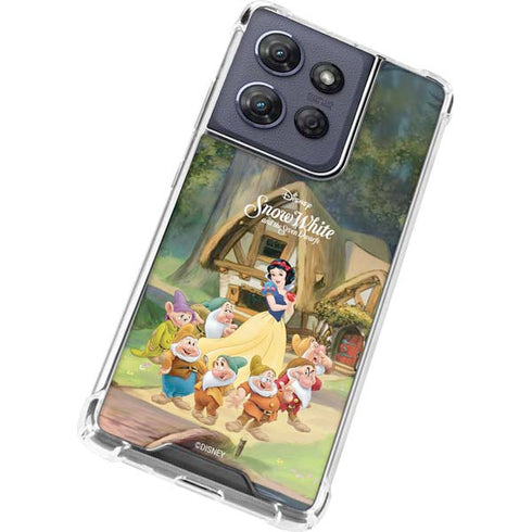 Disney Snow White Classic Cover Moto G Power 5G (2025) Clear Case